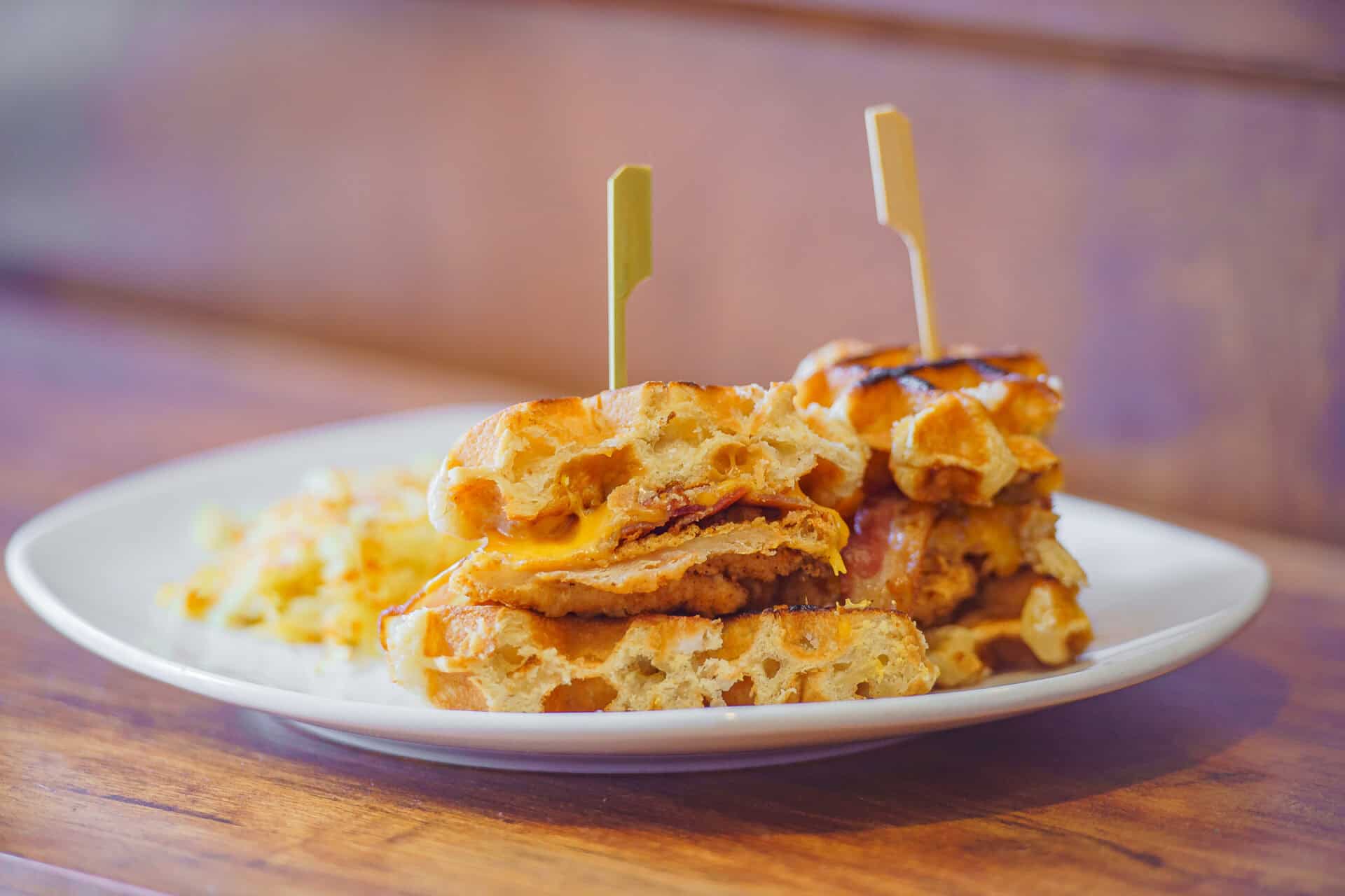 Fried Chicken Waffle