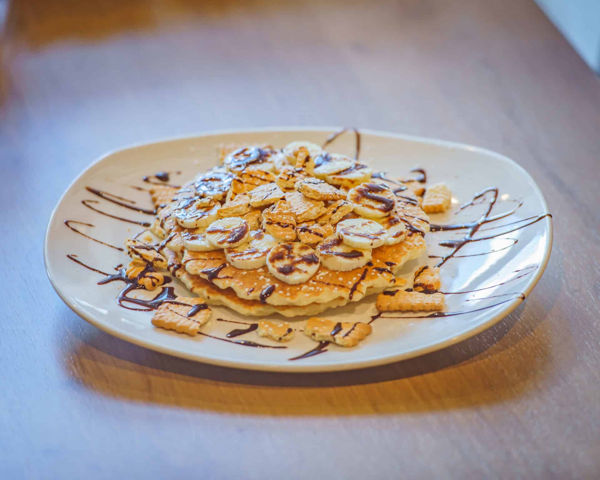 Nutella Pancakes