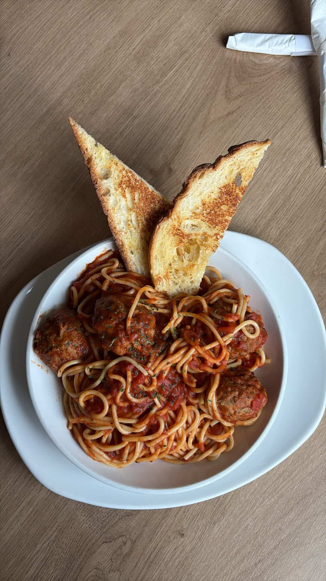 Spaghetti and Meatballs